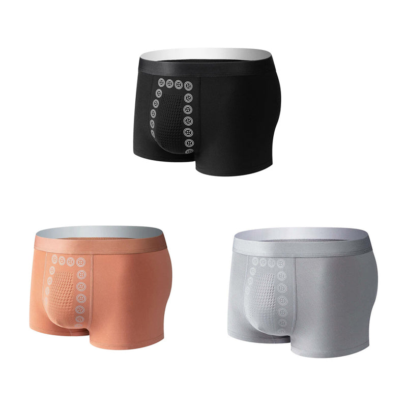 Emeja | Heren Magnetische Massage Ondergoed | Ondersteunend Comfort Ontwerp