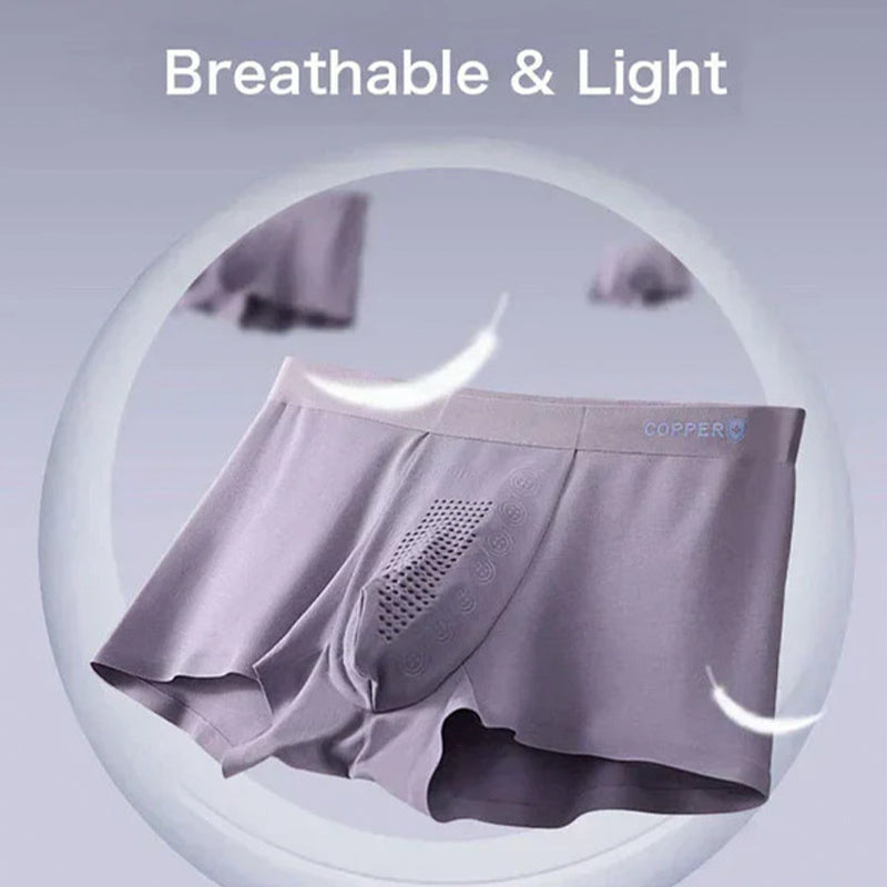 Emeja | Heren Magnetische Massage Ondergoed | Ondersteunend Comfort Ontwerp