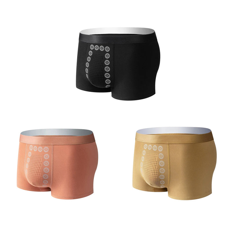 Emeja | Heren Magnetische Massage Ondergoed | Ondersteunend Comfort Ontwerp