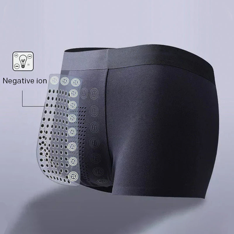 Emeja | Heren Magnetische Massage Ondergoed | Ondersteunend Comfort Ontwerp