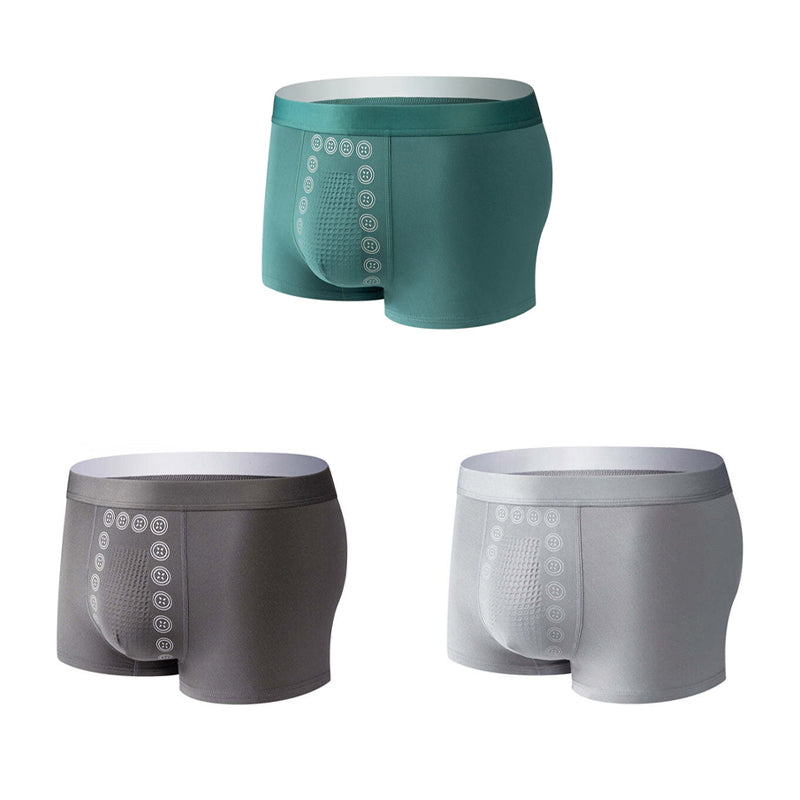 Emeja | Heren Magnetische Massage Ondergoed | Ondersteunend Comfort Ontwerp