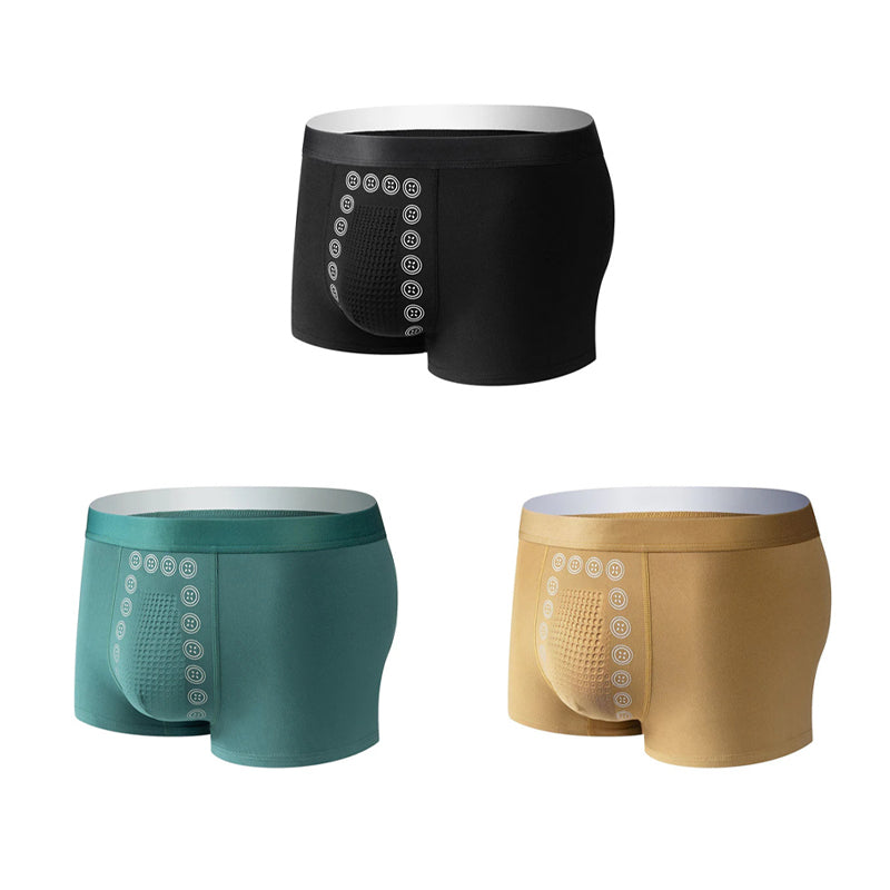 Emeja | Heren Magnetische Massage Ondergoed | Ondersteunend Comfort Ontwerp