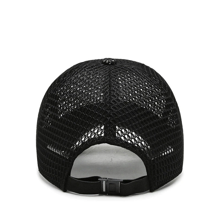 Emeja | Heren Mesh Baseball Cap met Geventileerde Panelen