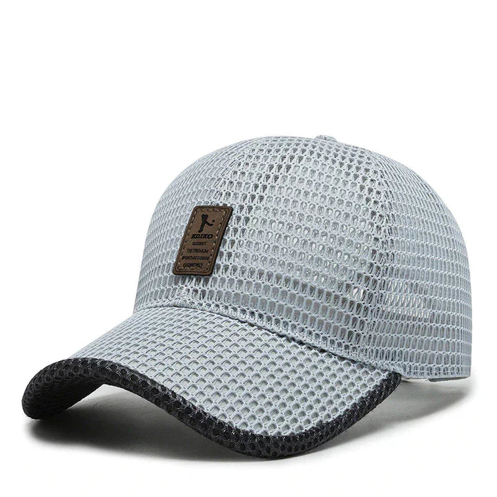 Emeja | Heren Mesh Baseball Cap met Geventileerde Panelen
