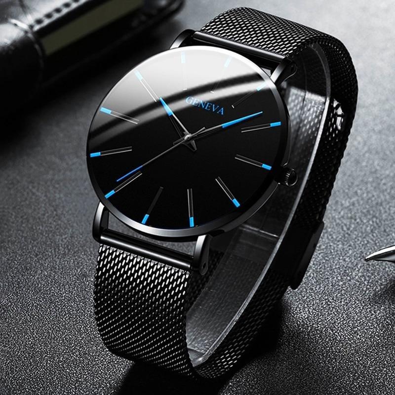 Emeja | Heren Minimalistische Analoge Horloge
