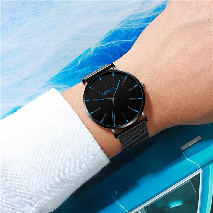 Emeja | Heren Minimalistische Analoge Horloge