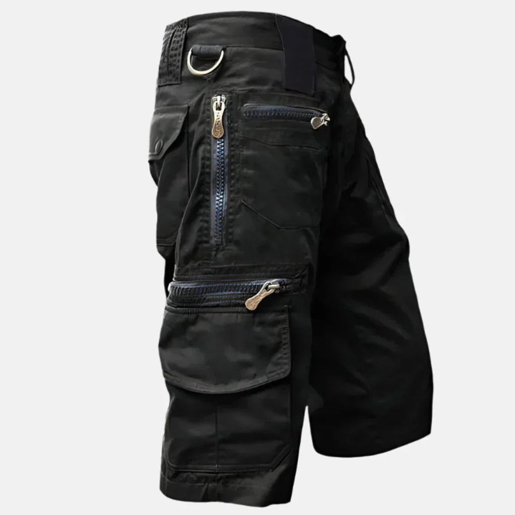 Emeja | Heren Multi-Pocket Cargo Shorts