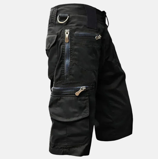 Emeja | Heren Multi-Pocket Cargo Shorts