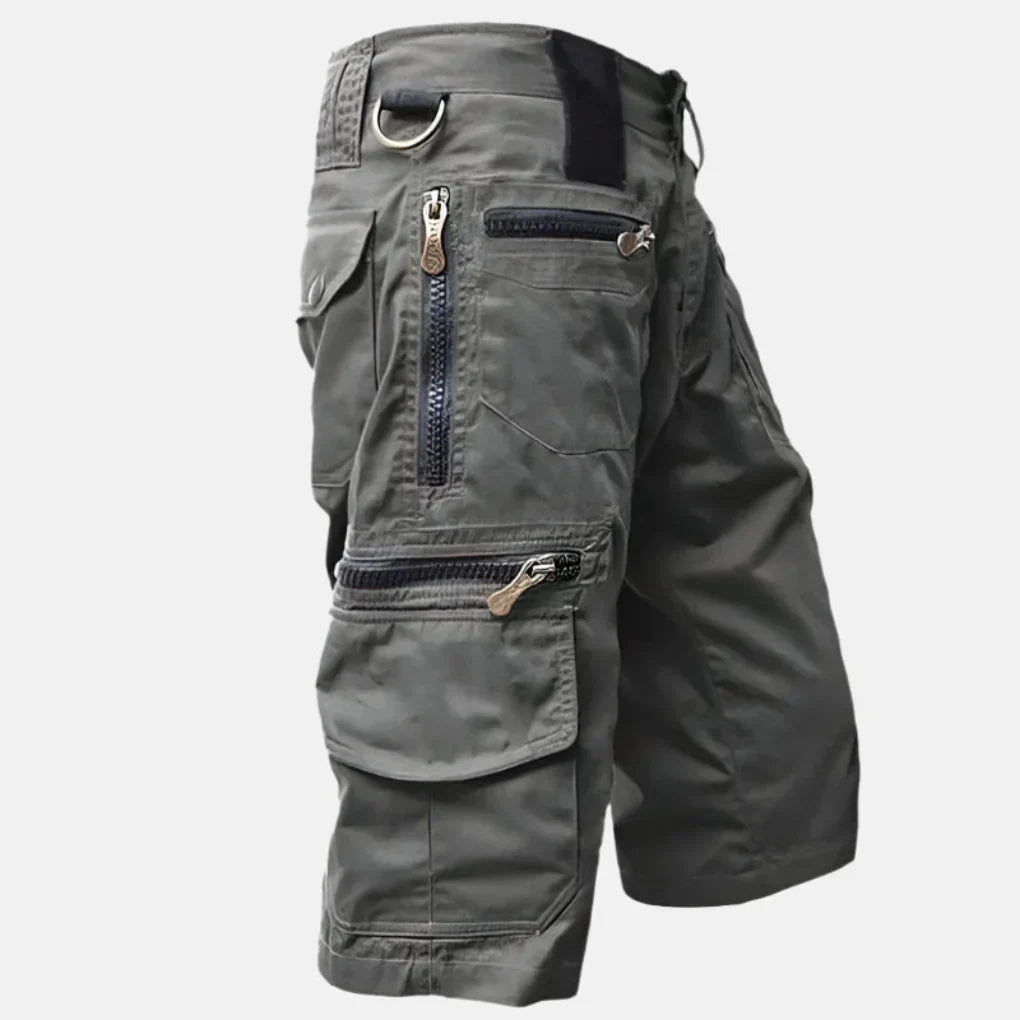Emeja | Heren Multi-Pocket Cargo Shorts