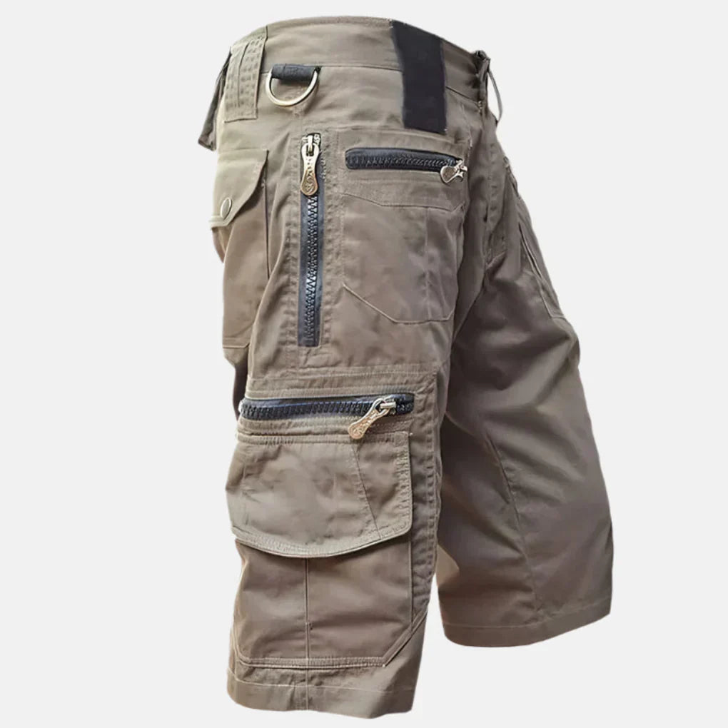 Emeja | Heren Multi-Pocket Cargo Shorts