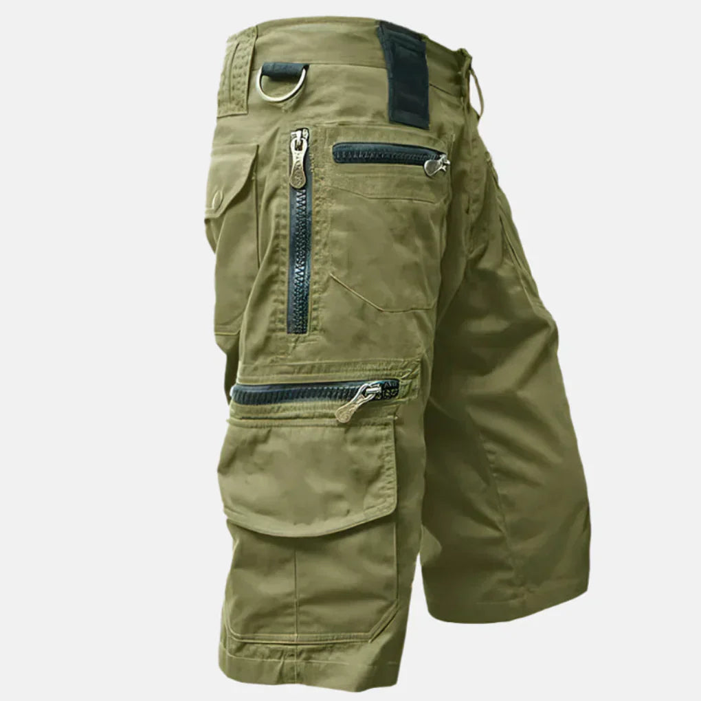 Emeja | Heren Multi-Pocket Cargo Shorts