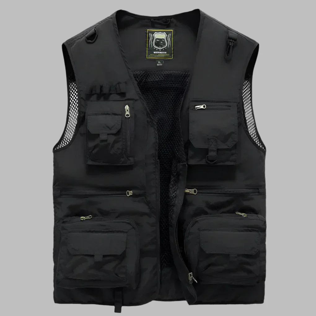 Emeja | Heren Multi-Pocket Outdoor Vest