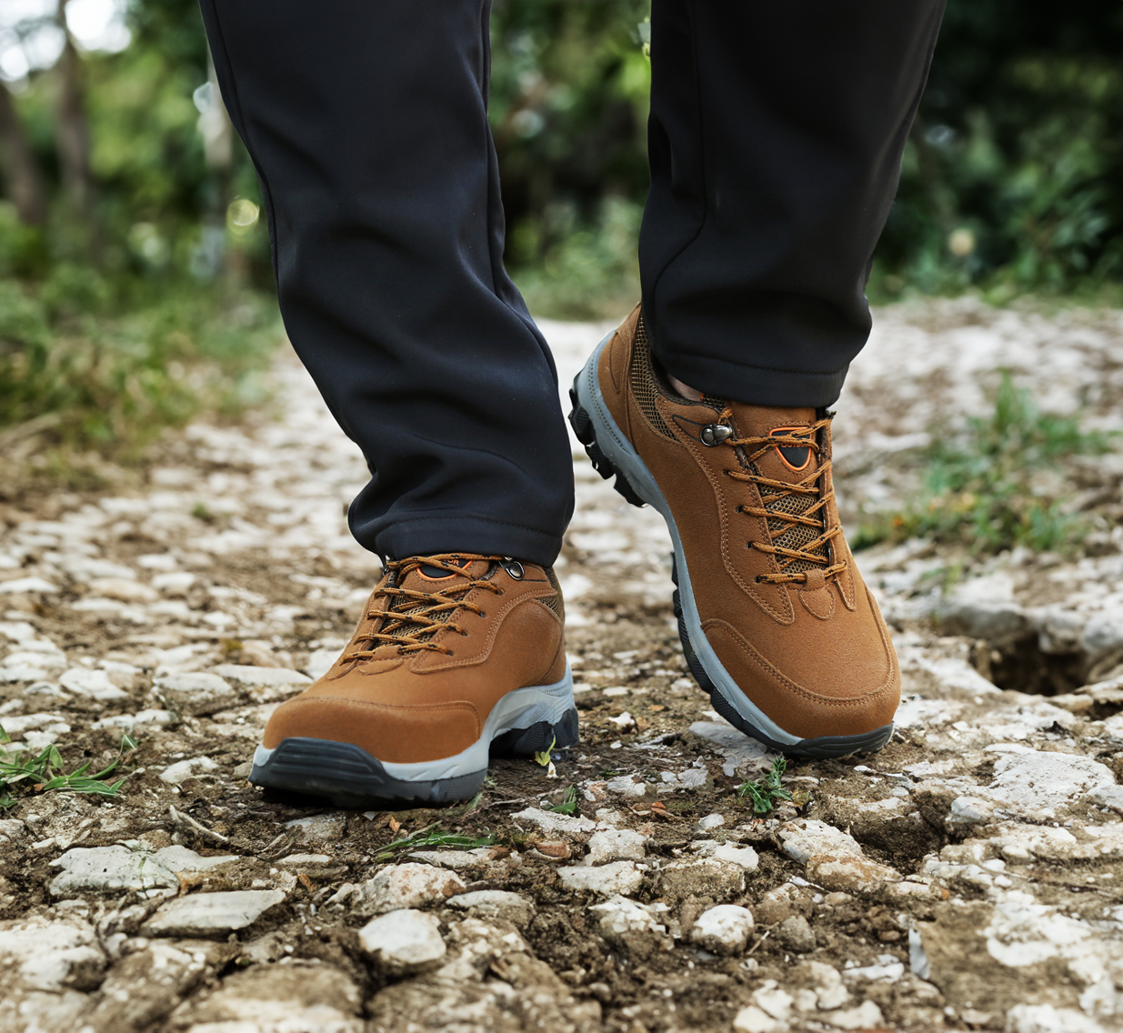 Emeja | Heren Orthopedische Wandelschoenen met Steun voor de Voetboog