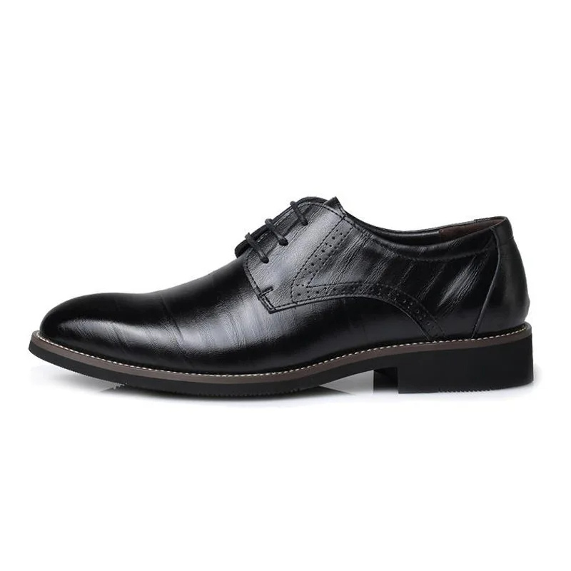 Emeja | Heren Oxford Dresschoenen met Cap Toe Detail