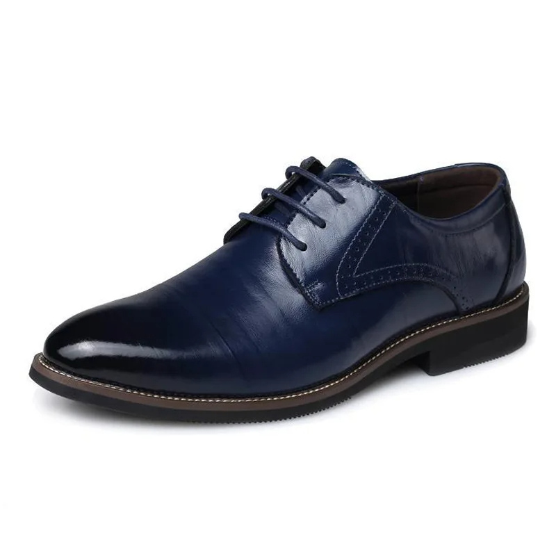 Emeja | Heren Oxford Dresschoenen met Cap Toe Detail