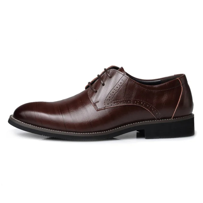 Emeja | Heren Oxford Dresschoenen met Cap Toe Detail