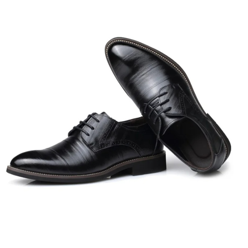 Emeja | Heren Oxford Dresschoenen met Cap Toe Detail