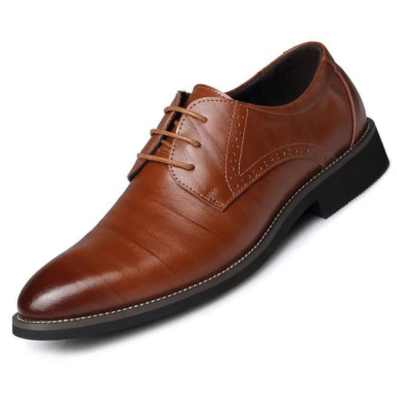Emeja | Heren Oxford Dresschoenen met Cap Toe Detail