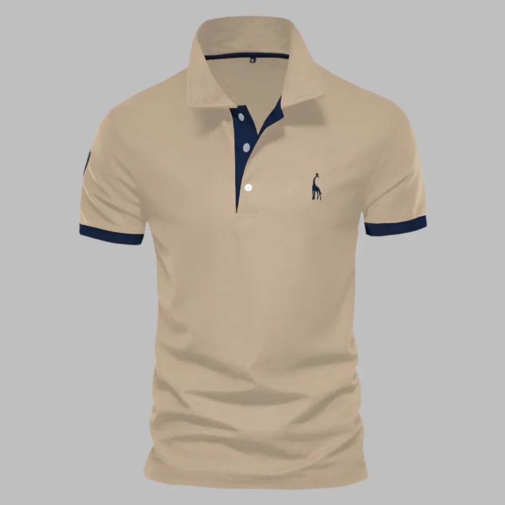 Emeja | Heren Polo Shirt met Contrastafwerking