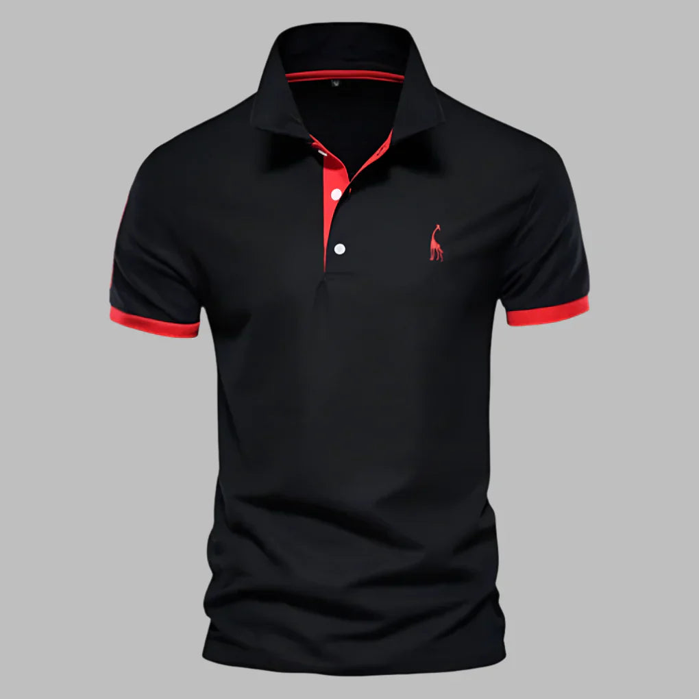 Emeja | Heren Polo Shirt met Contrastafwerking