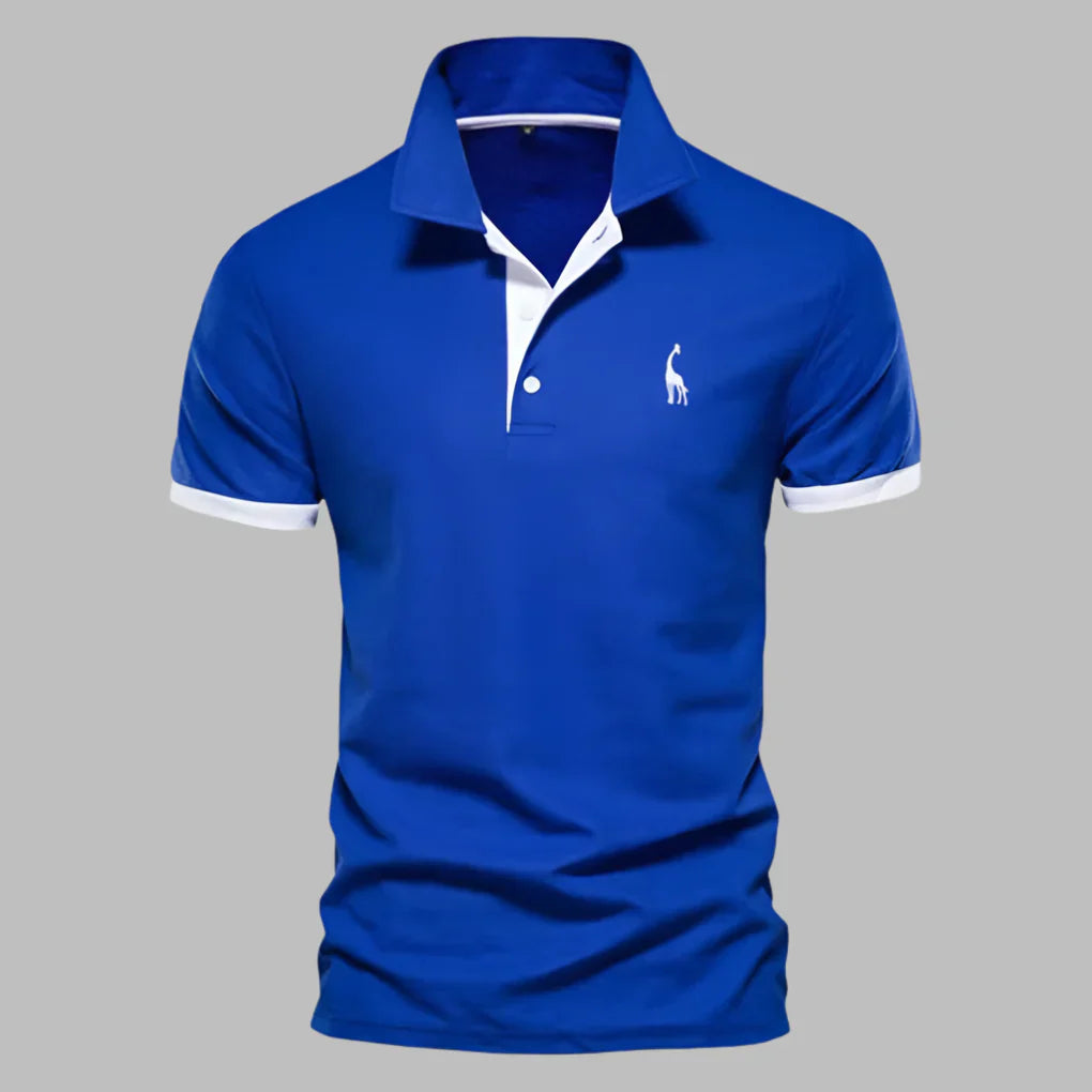Emeja | Heren Polo Shirt met Contrastafwerking