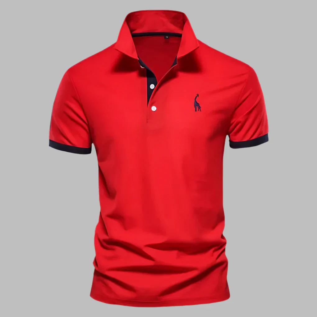Emeja | Heren Polo Shirt met Contrastafwerking