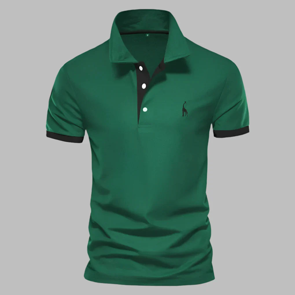 Emeja | Heren Polo Shirt met Contrastafwerking