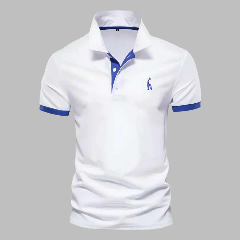 Emeja | Heren Polo Shirt met Contrastafwerking