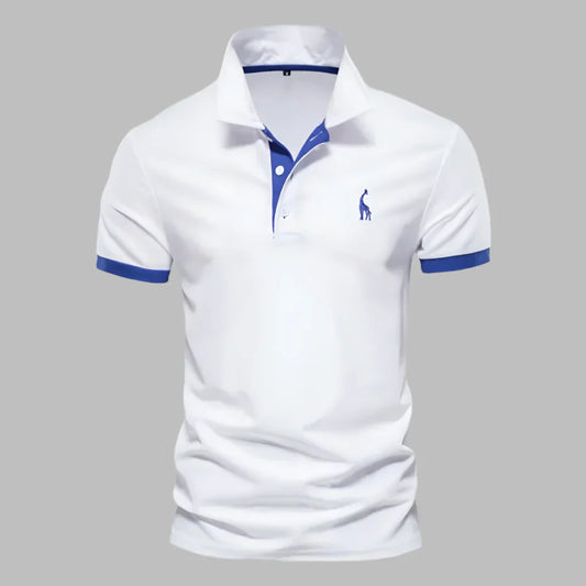 Emeja | Heren Polo Shirt met Contrastafwerking
