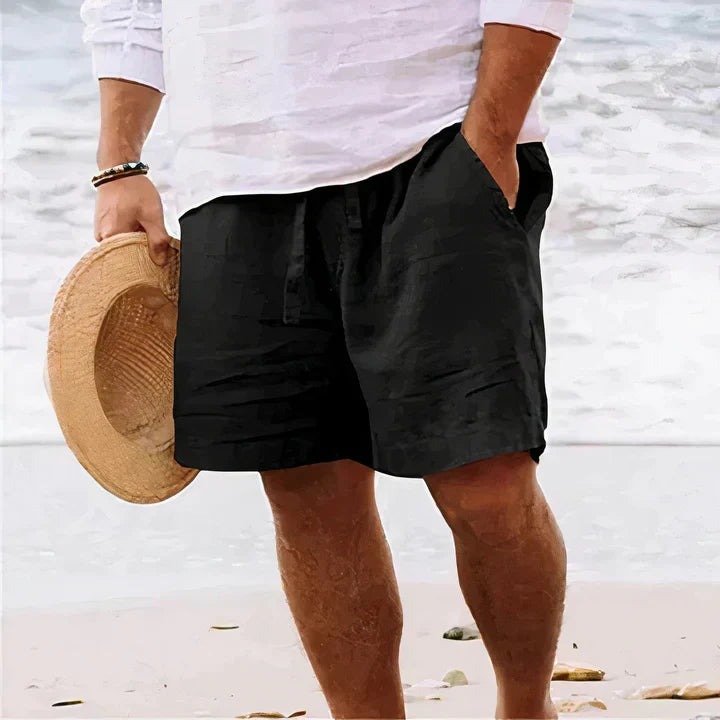 Emeja | Heren Relaxed Fit Drawstring Shorts