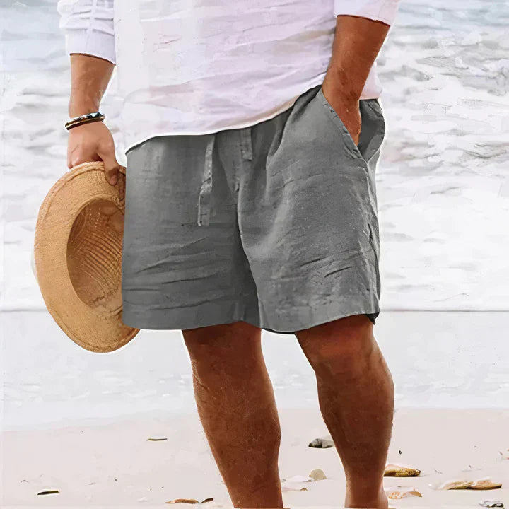 Emeja | Heren Relaxed Fit Drawstring Shorts