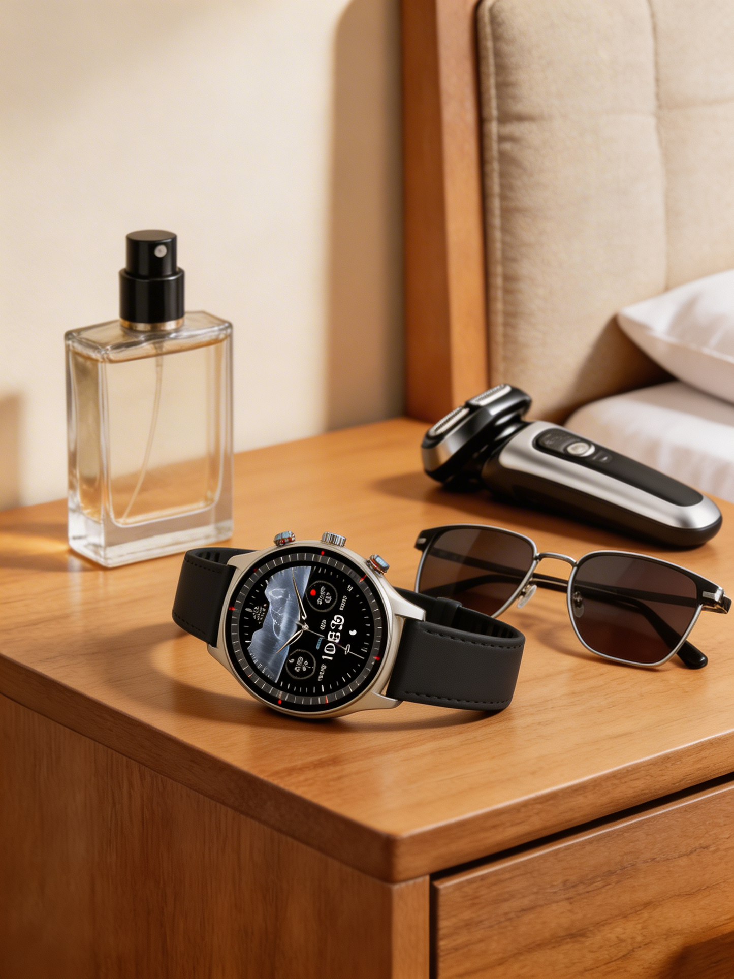 Emeja | Heren Smartwatch Volledig Aanraak HD Scherm