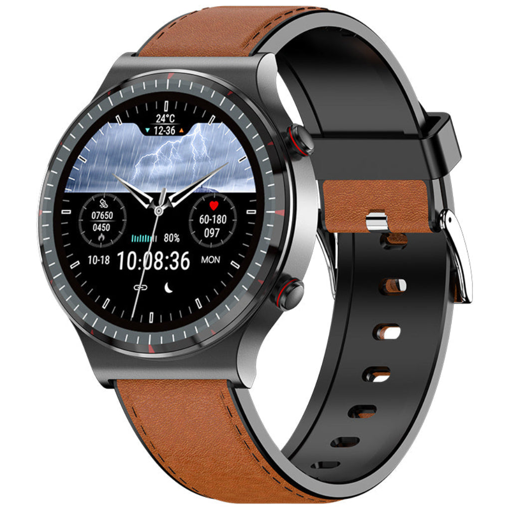 Emeja | Heren Smartwatch Volledig Aanraak HD Scherm
