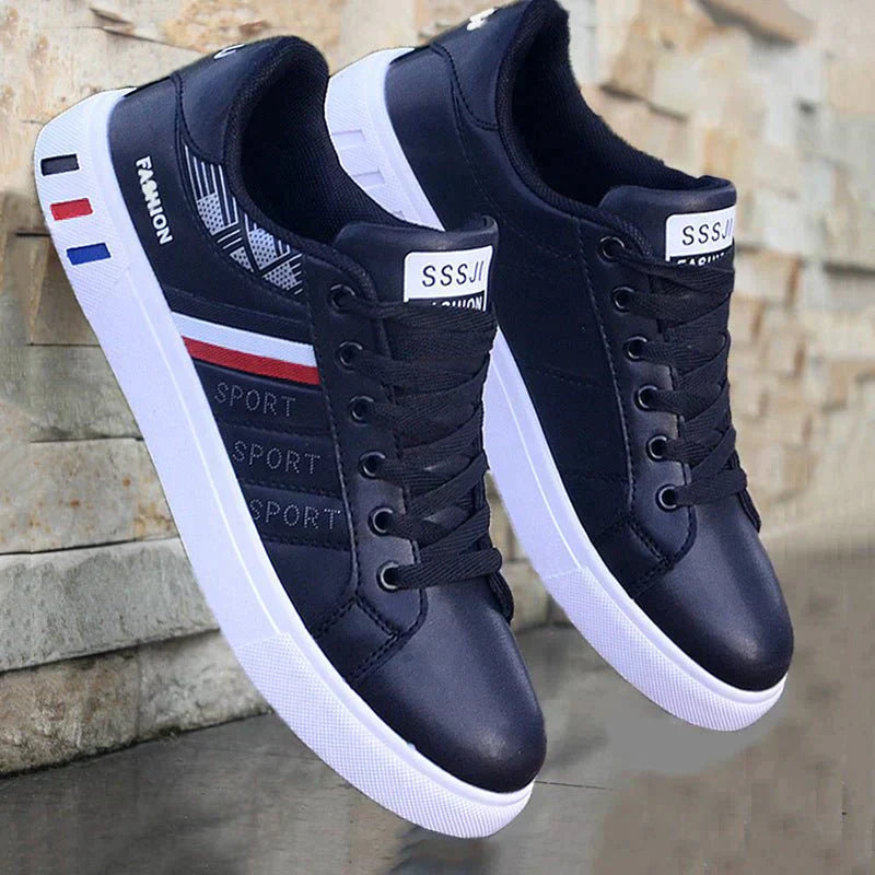 Emeja | Heren Sneakers met Sport Stripe Detail