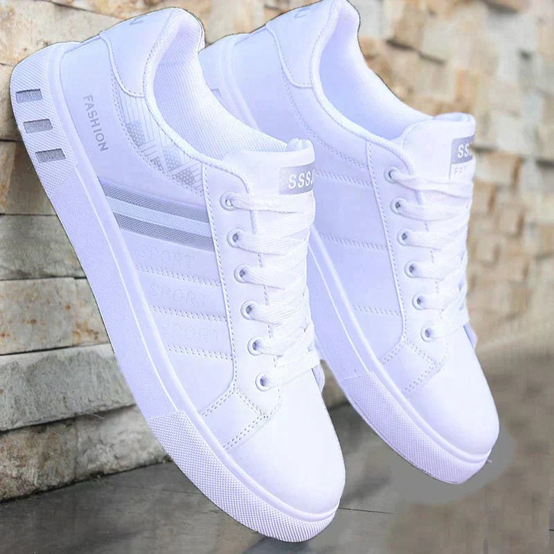 Emeja | Heren Sneakers met Sport Stripe Detail