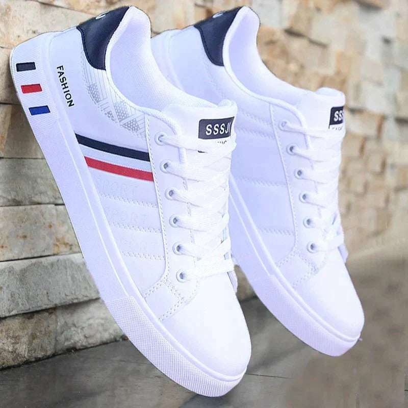 Emeja | Heren Sneakers met Sport Stripe Detail