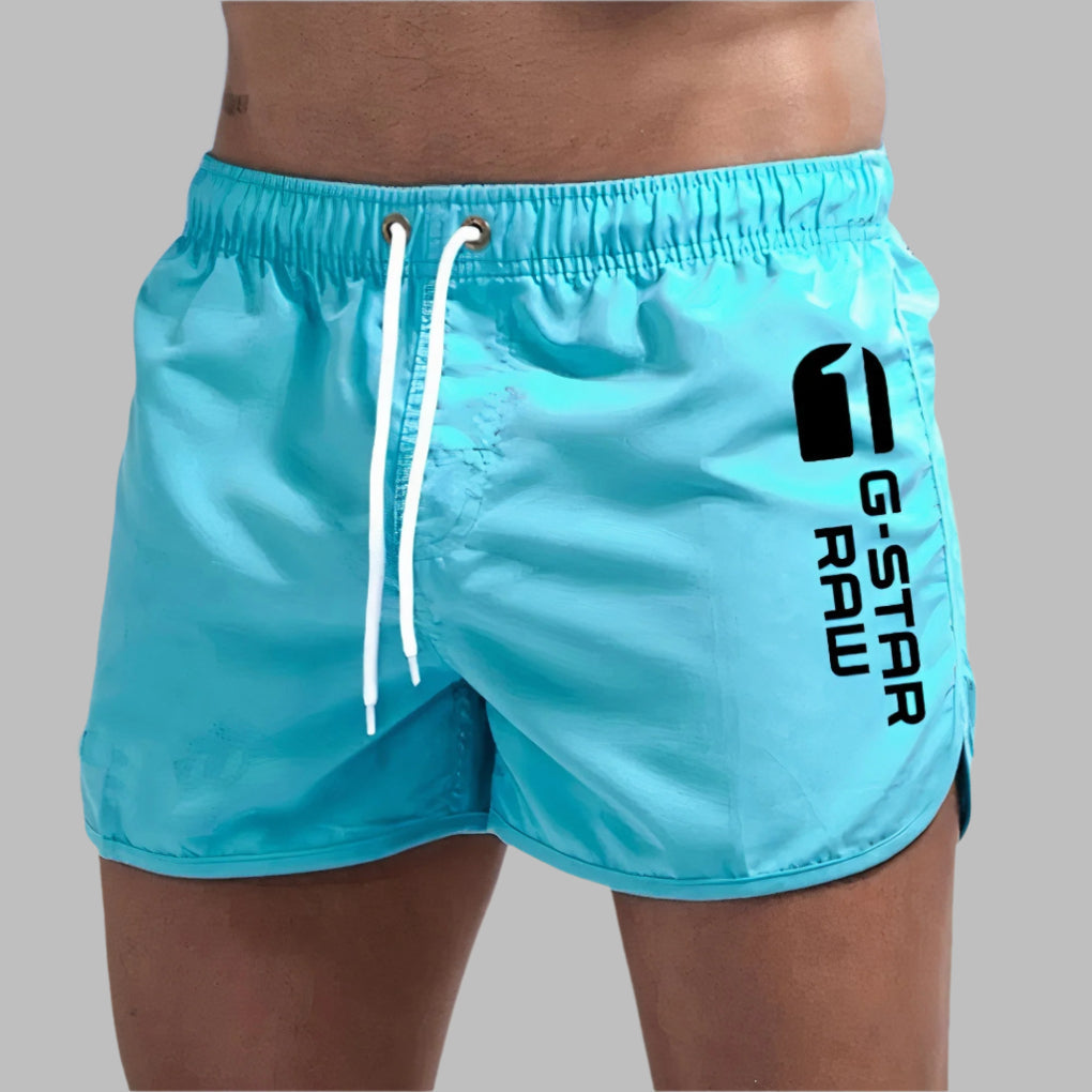 Emeja | Heren Sneldrogende Zwemshorts met Logo