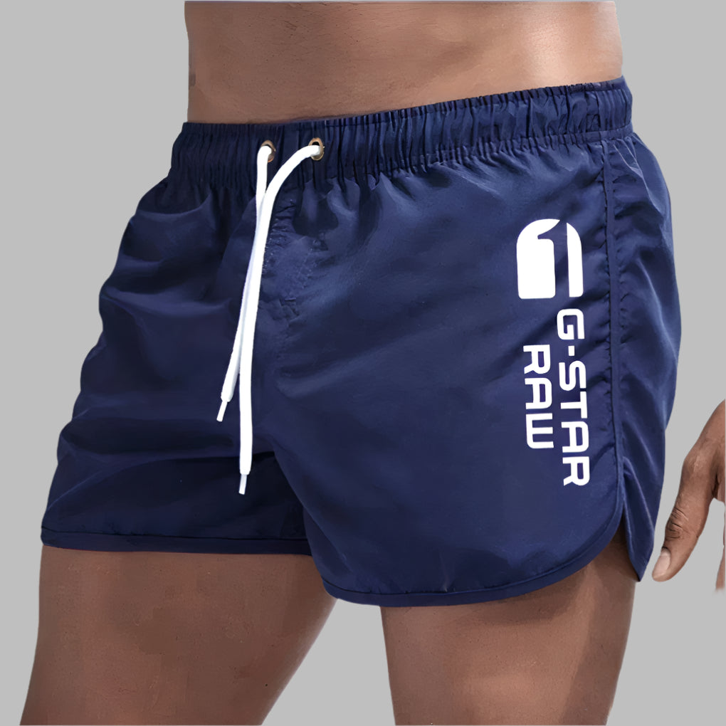 Emeja | Heren Sneldrogende Zwemshorts met Logo
