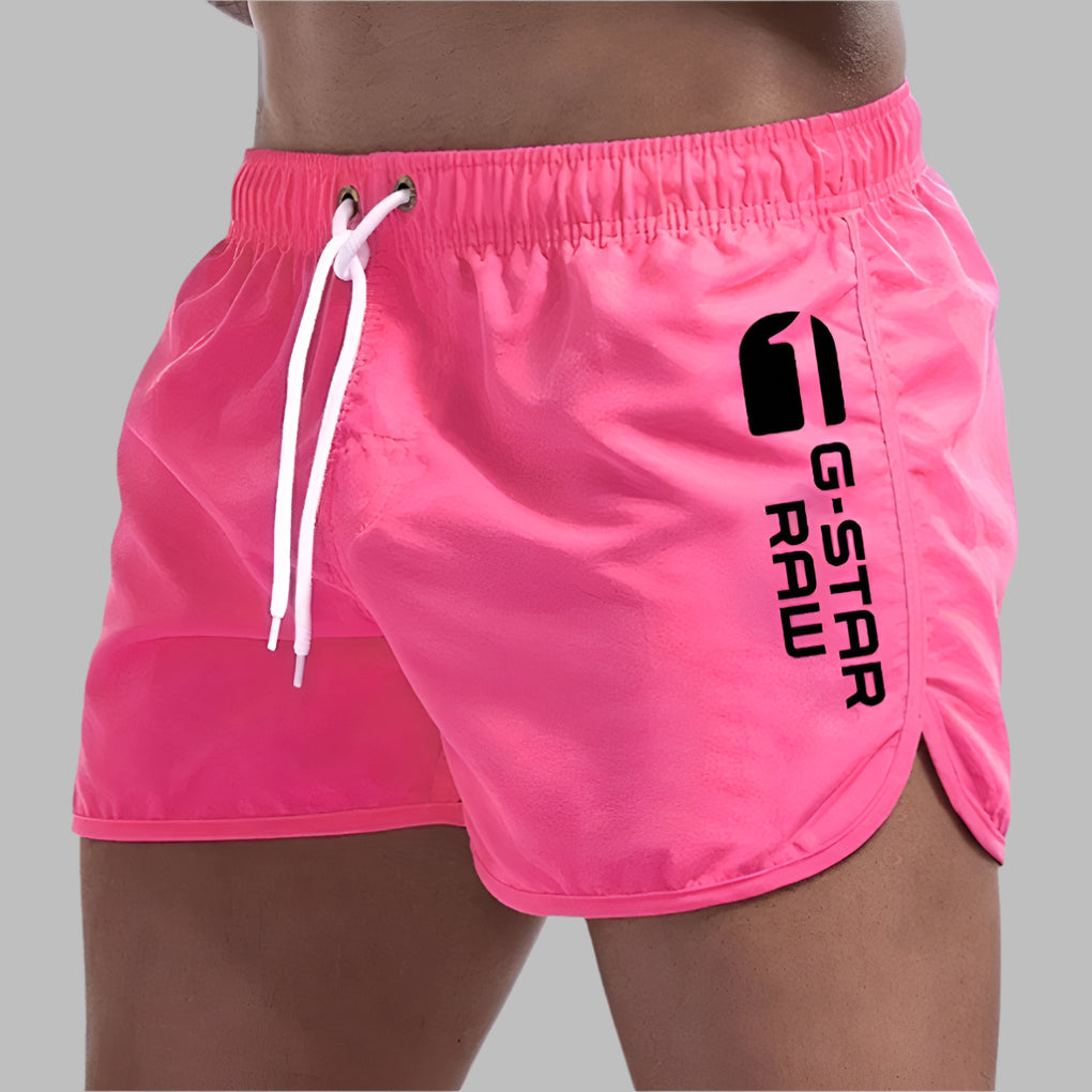 Emeja | Heren Sneldrogende Zwemshorts met Logo