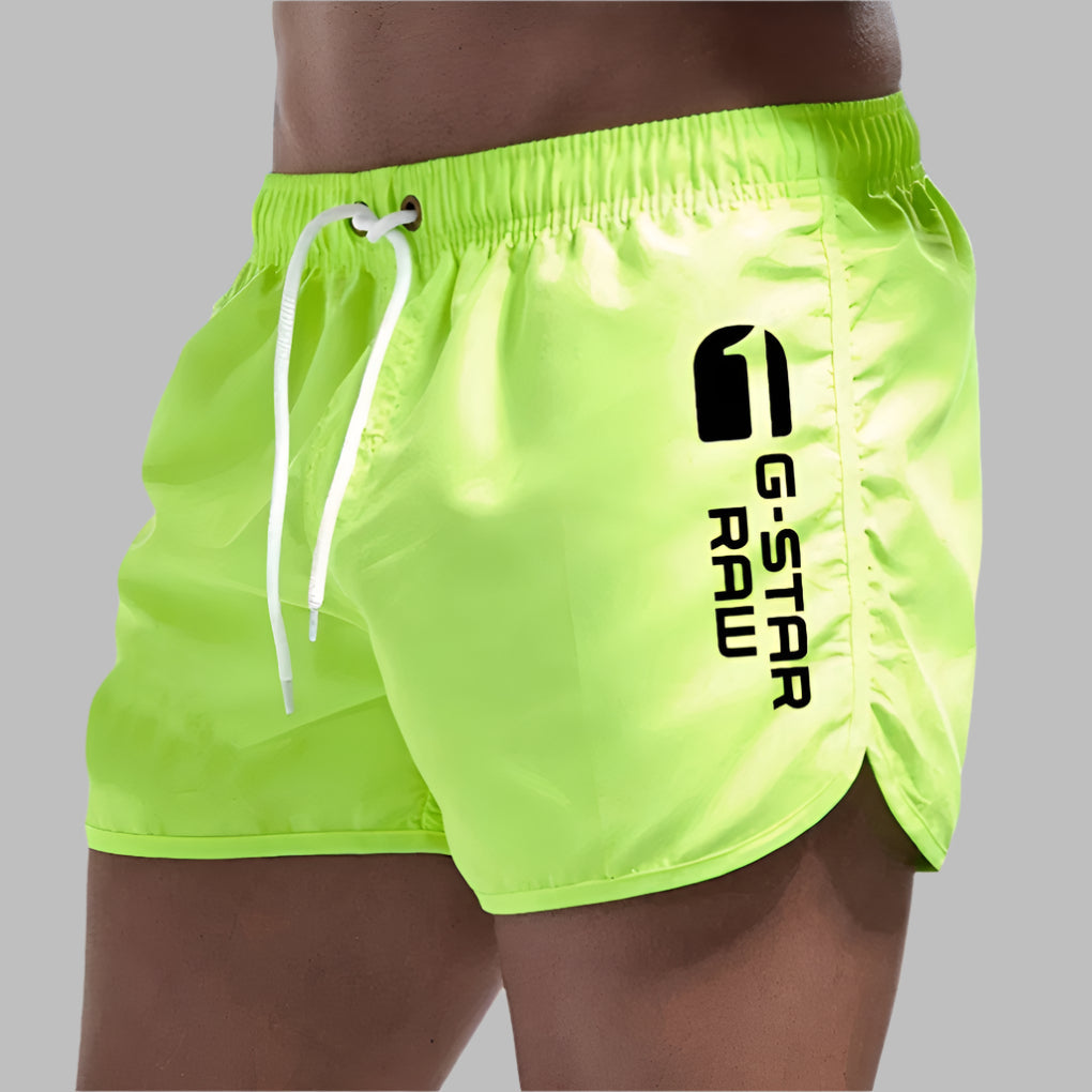 Emeja | Heren Sneldrogende Zwemshorts met Logo