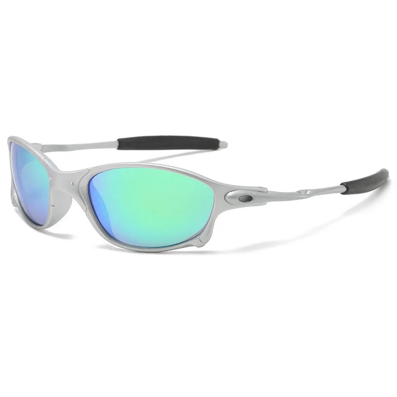 Emeja | Heren Sport Polaroid Zonnebril – UV Bescherming met Lichtgewicht Metaal Frame - Image 1