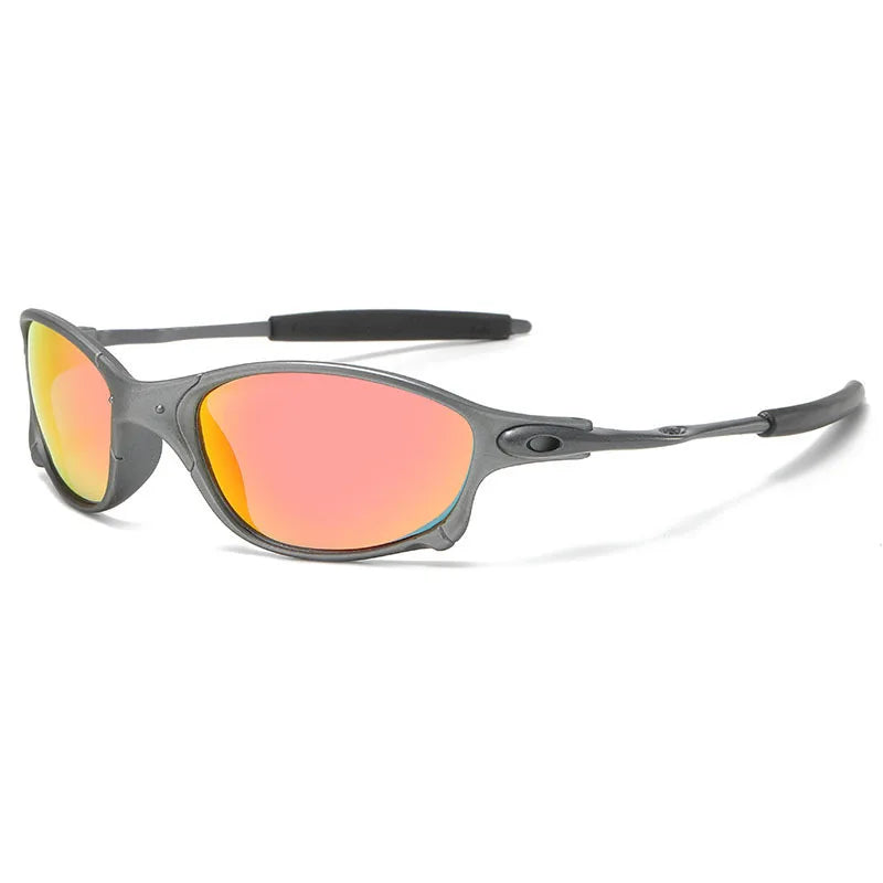 Emeja | Heren Sport Polaroid Zonnebril – UV Bescherming met Lichtgewicht Metaal Frame - Image 4