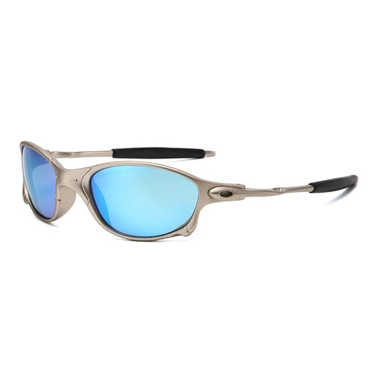 Emeja | Heren Sport Polaroid Zonnebril – UV Bescherming met Lichtgewicht Metaal Frame - Image 6