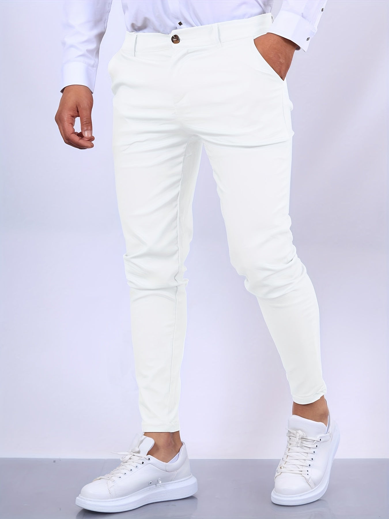 Emeja | Heren Stretch Skinny Broeken
