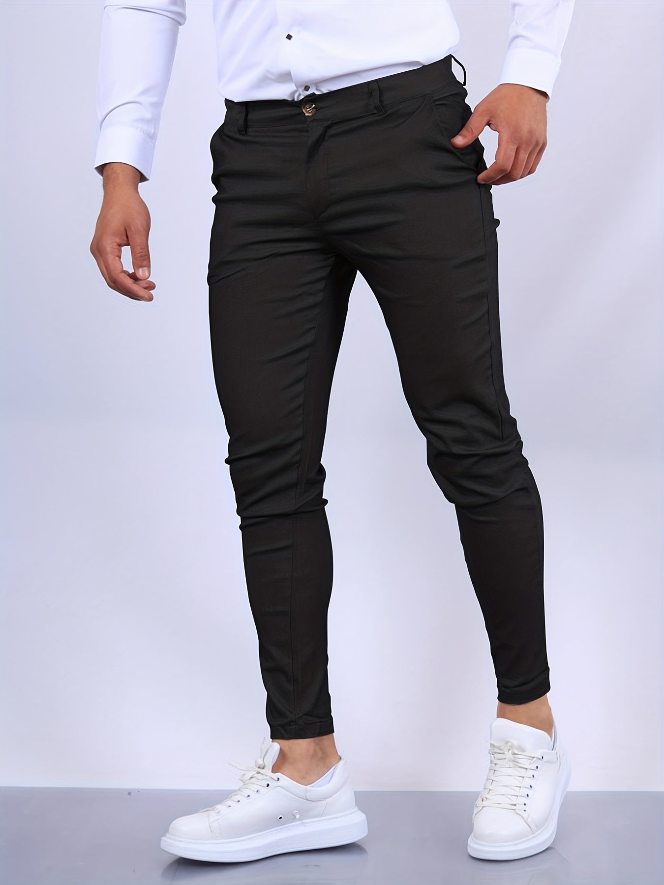 Emeja | Heren Stretch Skinny Broeken