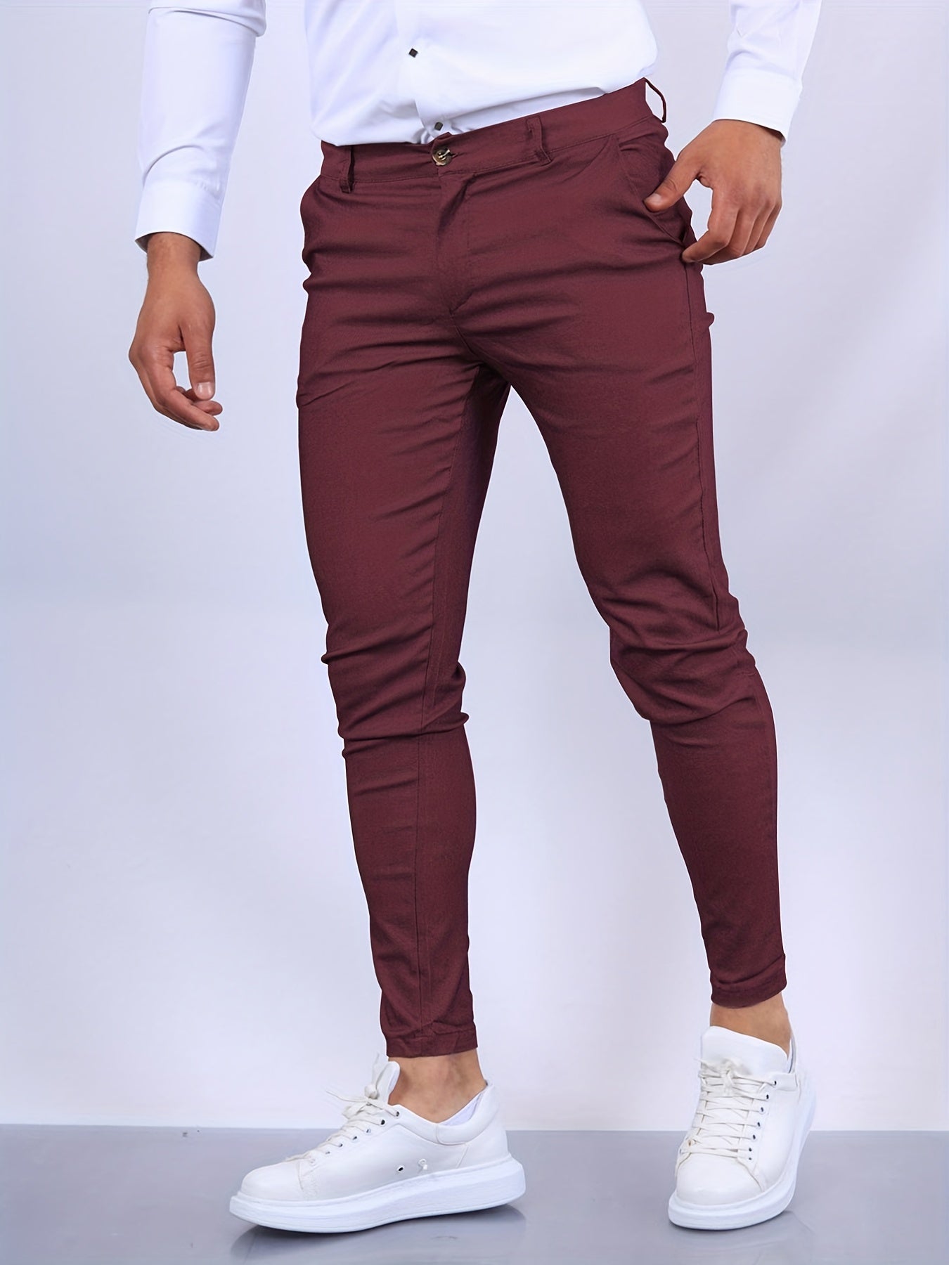 Emeja | Heren Stretch Skinny Broeken