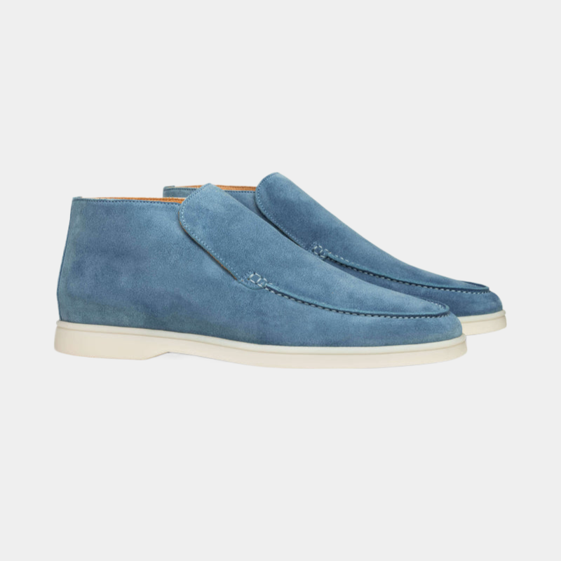 Emeja | Heren Suède Chukka Loafers