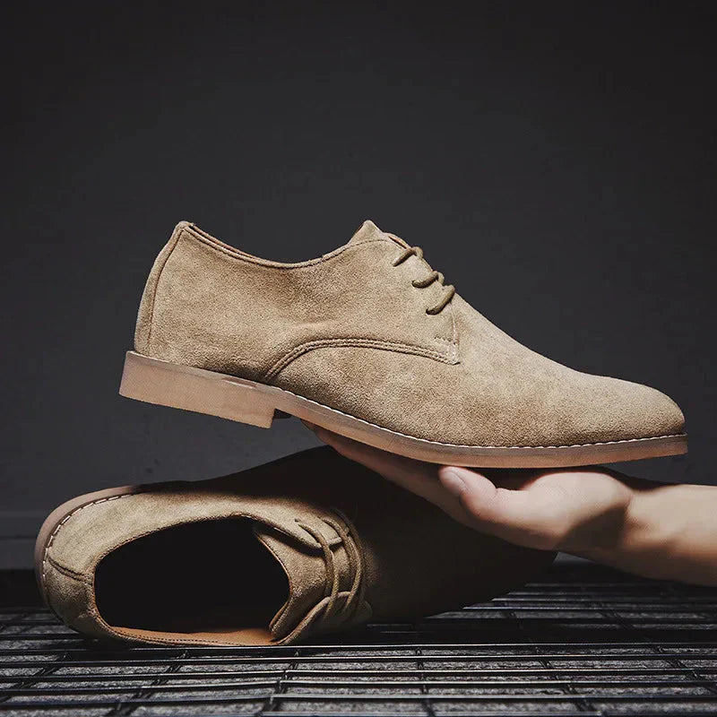Emeja | Heren Suède Oxford Dresschoenen