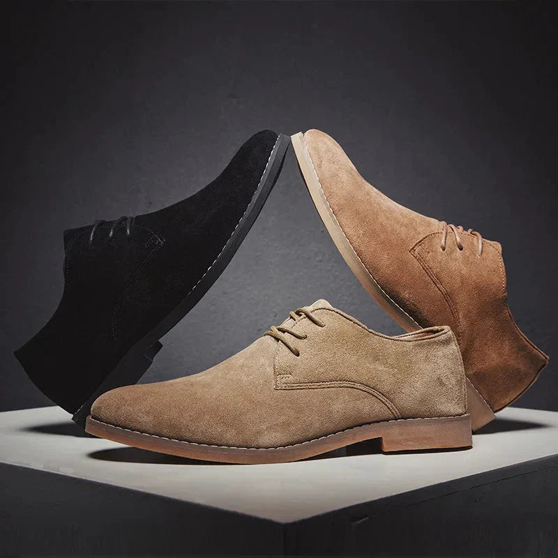 Emeja | Heren Suède Oxford Dresschoenen