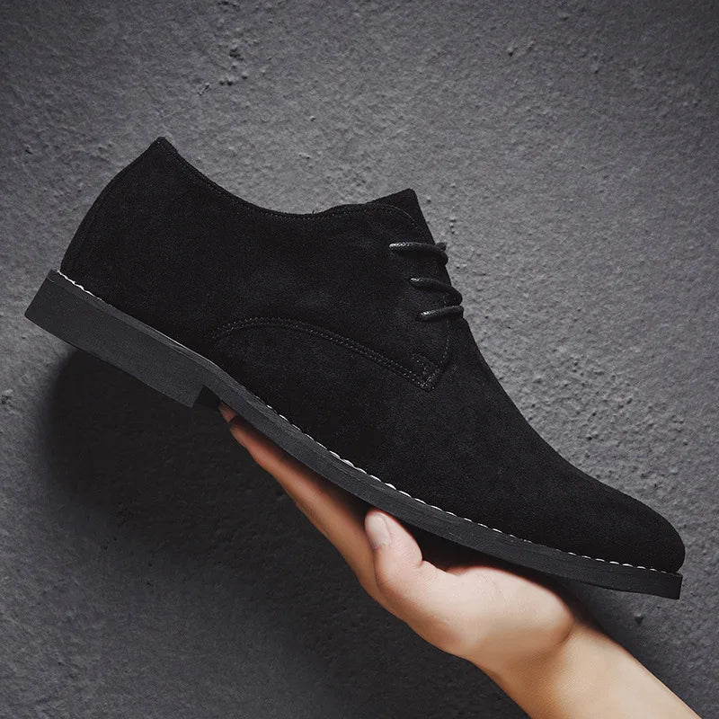 Emeja | Heren Suède Oxford Dresschoenen